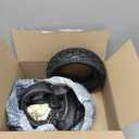 80/65-6 Scooter Tire & Inner Tube 10" Offroad Tire Motorcycle Electric Scooter Tires Rubber Outer Tire for Nanrobot D4/D5/D6+/Varla Eagle One/Kaabo Wolf Warrior/Apollo Pro/Kugoo Kirim M4 Pro