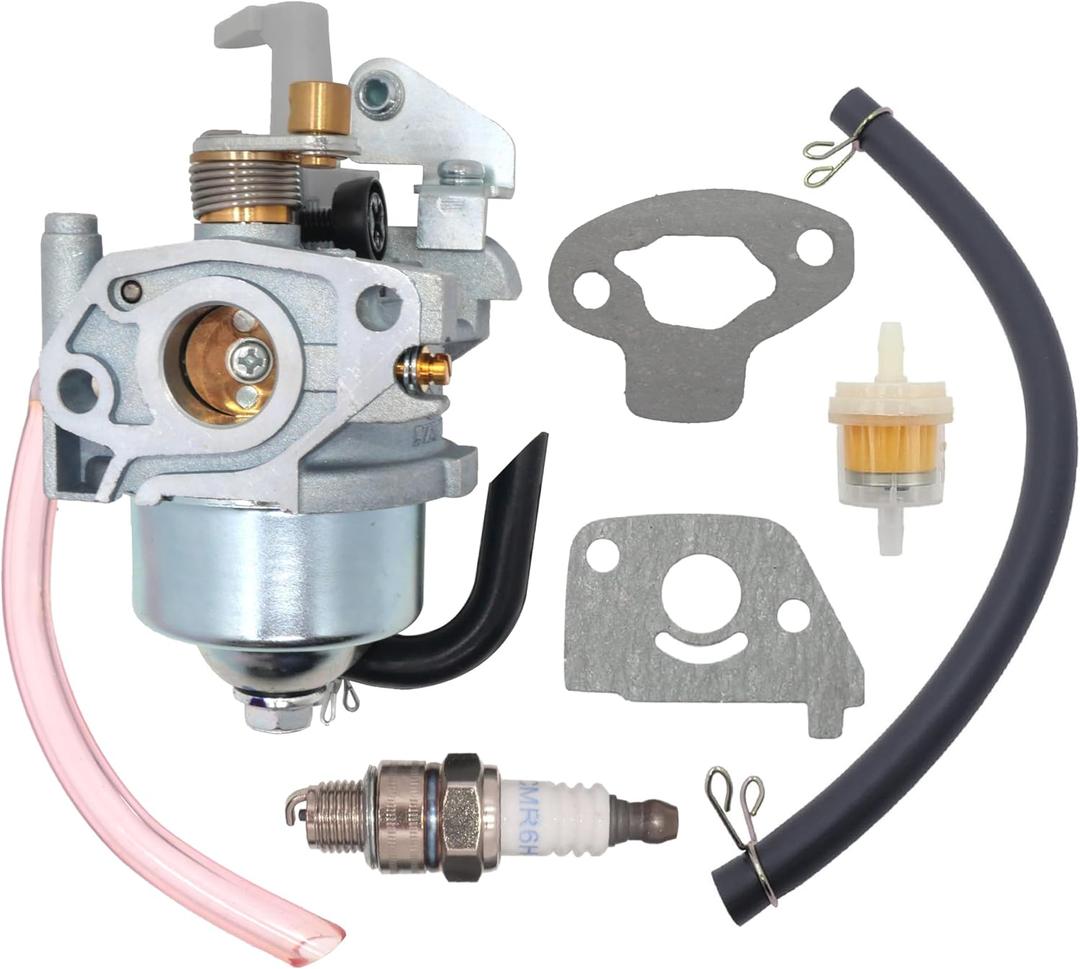 GX50 Carburetor Carb Kit Replacement for Huasheng 49cc Gx50 with Gasket Engines 4 Stroke Carb Motorized Bicycle Bike Accessories
