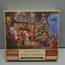 Advent Calendar 2025 Christmas Jigsaw Puzzles, 1008 Pieces Christmas Puzzle Christmas Family Game Christmas Gifts for Kids Teens Adults (Christmas Cartoon)