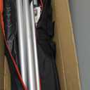 Pipe and Drap Backdrop Stand Kit ,10x 10ft Heavy Duty Adjustable Frame Backdrop Stand with Flat Base,Carry bag for Event, Birthday Party, displays and Wedding Decoration