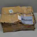 Sorbus Stackable Storage Bins Open Front - Pantry Bins for Storage and Organization for Kitchen - Clear Pantry Organizer Bins (Medium 4 Pack)