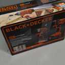 Black & Decker 20V MAX Drill/Driver Impact Combo Kit with BLACK+DECKER WM425-A Portable Project Center and Vise