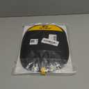 Pet Hair Removal Glove for Dogs & Cats, Newly Upgraded Reusable Electrostatic Pet Hair Glove, Magic Brush Pet Hair Remover Tool for Clothing, Couch, Carpet, Car Seat (BlackYellow)