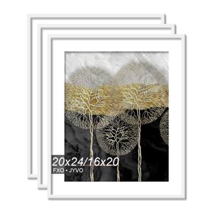 20x24 Picture Frame Set of 3 for Photo Poster Horizontally/Vertically
