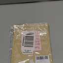 SUREHOME Cookie Bags Small Brown Paper Bags with Window 100 Pcs Thank You Stickers 5.7 x 6.5 Inch Individual Heat Sealable Kraft Bakery Bags for Gift Giving, Treats, Snacks, Baked Goods Packaging