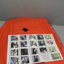 SPEED TREND Car Seat Covers – Premium PU Leather for Ultimate Comfort & Protection, Easy Installation and Universal Fit for Most Cars SUVs Trucks (ST-001 Front Pair, RED)