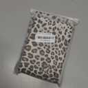 Leopard Pillow Covers 16x16 Inches Pack of 2,Cheetah Print Brown Throw Pillow Covers Animal Skin Modern Pillowcase Decoration Farmhouse Decorative Linen Cushion Cover Decor for Home Sofa Couch