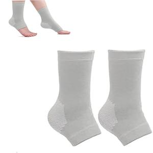 Ankle Protection Socks, Compression Foot Sleeves (XL:45-48, 1 pair)
