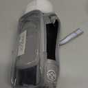 Handheld Running Water Bottle (17oz) | Water Bottle Phone Holder | Secure Seal & Non-Slip Rubber Grip | Phone Holder for Running | Hydration Bottle | Running Water Bottle Hand