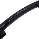 WB15X10275 with WB06X10939 Microwave Door Handle Replacement Kit Fits for GE AP5790514 PS8754172 261300714904