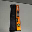 16inch Digital Level with LCD Display - Bubble Light Up Function - Multi Purpose:Magnetic Torpedo Level, Angle Finder 0-90 & 0-180 Range -Leveler Tool for Woodwork,Saw & Home Leveling (Champagne)