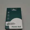 Trideer 9-Inch Pilates Ball, Small Exercise Ball for Yoga, Core Training, Physical Therapy, Balance, Stability and Stretching Pilates Equipment with Inflation Straw