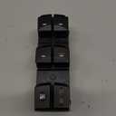 93570-3X000RY Black Master Power Window Switch Compatible with Elantra 2011 2012 2013 2014 2015 1.8L 2.0L L4(AUTO)