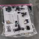 FelixKing Big and Tall Office Chair 500lbs - Ergonomic Desk Chair with Footrest, Scratch-Resistant PU Leather Computer Chair, 4D Lumbar Support Gaming Chair, Comfy Reclining Swivel Work Chair, Black