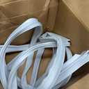 GE WR24X10010 Genuine OEM Door Gasket (White) for GE Upright Freezers
