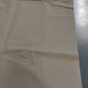 Soft Smooth Faux Leather Fabric Solid Color Vegan Synthetic Imitation Leather Fabric 16" x 54 Large Size for Upholstery Crafts, DIY Sewings, Earrings Bows Wallets Making (White)