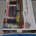 Sun Visor for Car, Adjustable Car Visor Extender Sun Blocker, Clip on Sunshade Extender with Polarized Glare Protection, Universal Automotive Accessories Anti-Glare Sunvisor (XL) (Black)