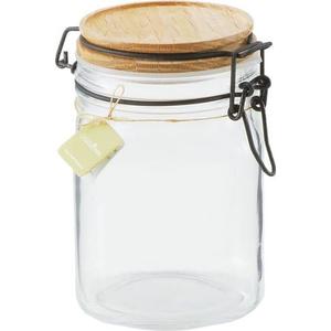 ChaBatree ST-029 Glass Jar 1000cc with Silicone Ring 3 pack