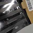 American Flag License Plate, Black Front Flag Decoration License Plates with 4 Holes,Aluminum Metal 3D Embossed US License Plate with Screws Caps, 6 * 12 inches Car Decor Accessory