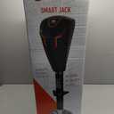 Lippert Smart Jack One-Touch Automatic Power Electric Trailer A-Frame Tongue, 3,500 lbs. Auto-Hitch Memory, Integrated LED Lights, Backlit Controls, Battery Indicator, Quiet - 643589