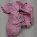 NAITOKE Animal Onesie Adults Halloween Costumes Cosplay Pajamas (Medium, Pink)