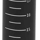 1 Pcs Universal Bike Seat Posts Lightweight 22.2x300mm Bike Saddle Post Seat Tube Matte Black Carbon Fiber