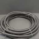 Refrigerator Water Line for Ice Maker Braided - 30' Pex Water Supply Lines Hose for Fridge Outlet Box with 1/4 Comp Fitting