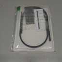 Garden Hose Holder Wall Mount - Metal Water Hose Hanger for Outside, Durable Hook for Garden, Garage, or Yard Storage (Black-Solid Frame)