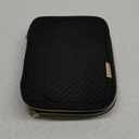 BAGSMART Electronics Organizer Case, Cord & Cable Organizer, Tech Travel Essentials, Women's Black Accessory