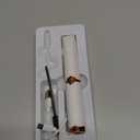 Heated Eyelash Curler - 2-in-1 Clip-Type Design, 3 Temperature Modes, USB Rechargeable Electric Eyelash Curler, Natural Curling 24H Long-Lasting Curl, Gift, Beige