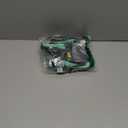 SlowTon Dog Shoes for Large Small Medium Dogs - Waterproof Dog Boots for Summer Hot Pavement, Paw Protector for Outdoor Walking Winter Snow, Anti-Slip Rubber Dog Booties for Hardwood Floor (Green, 6)