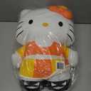 Hello Kitty Halloween Candy Corn Bedding Super Soft Cozy Decorative Cuddle Pillow, (Officially Licensed Product) by Franco Collectibles