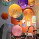 36 Inch Bobo Balloons Transparent Clear Bubble Balloons for Stuffing with Helium, 12 Pcs Large Balloon for DIY Party Decor, Birthday, Wedding, Baby Shower, Anniversary, Indoor Outdoor Celebration