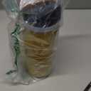 Owala FreeSip Insulated Stainless Steel Water Bottle with Straw for Sports and Travel, BPA-Free Sports Water Bottle, 24 oz, Grey/Yellow, Golden Conquest