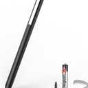 Pen for Microsoft Surface (2500-Hour Working Time), Stylus Pen for Surface Pro 11/10/X/9/8/7/6/5/4/3, Surface Go 3/2/1, Surface Book Laptop Studio 4/3/2/1, Palm Rejection, 1024 Levels Pressure (Dark Black)