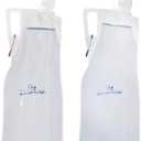 Survivor Filter Clear Collapsible Water Bottles - Travel, Hiking, Foldable, BPA-Free - 2 x