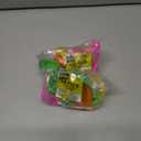 2 x Vampire Teeth Kids Size, Assorted Colors Fake Vampire Teeth for Kids, Vampire Fangs Costume, Dress-Up, Pretend Play, 12 Pack Halloween Teeth for Halloween Party Favors (Colorful)