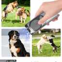2025 Rechargeable Ultrasonic Dog Bark Deterrent Devices & Anti Barking Device for Dogs with Hd Display, 32 FT Range Dog Barking Silencer, Without Hurting Your Pet
