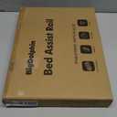 BigDolphin Bed Rails for Elderly Adults - ASTM Approved Adjustable Bed Cane with Non-Slip Ergonomic Handle & Storage Pocket, Bed Railings for Seniors Hold up to 350 LBS, Tool-Free (Medium)