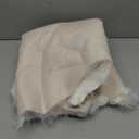 duduta White Faux Sheepskin Throw Rug 2x3 ft, Fluffy Shag Fur Chair Cover Small Bedside Dorm Rug Non Slip Washable