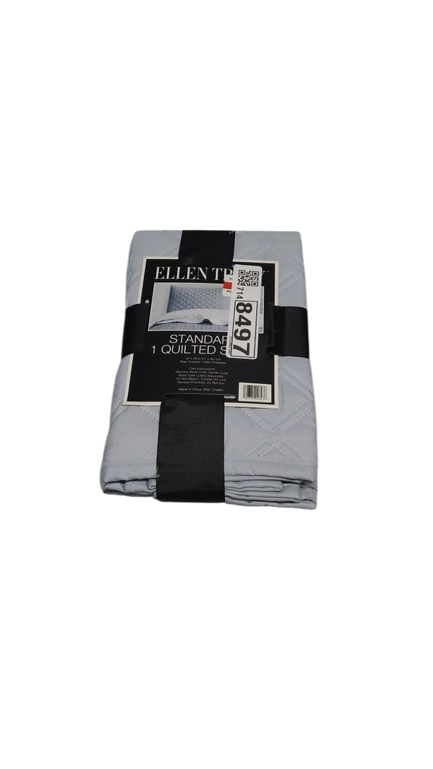 Standard 1 Quilted Sham 20x26in 100% Polyester