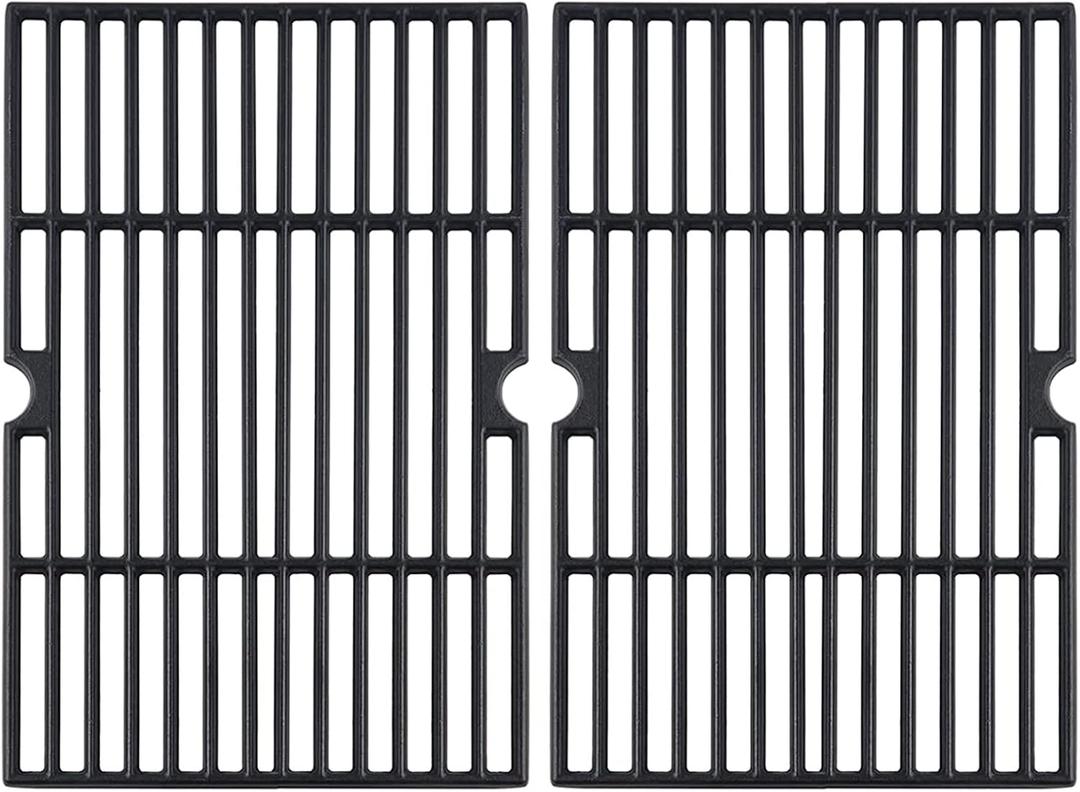 70-01-634 Grill Grate Replacement Parts for Dyna Glo Grill DGF350CSP DGF350CSP-D DGF350SNP DGF350SNP-D DG1-70-01-634-R 101-03011 Cast Iron Cooking Grate Grids Dyna-glo 2 Burner Gas Grill Grates Parts