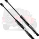 IAQWE 4249 Rear Window Glass Struts for Jeep Wrangler 1997-2006, SG214012 Back Window Lift Supports Shocks for Hardtop Models (Base, Sport, Sahara, Rubicon, X, SE & Anniversary), 2 Pcs