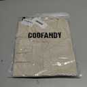 COOFANDY Men's Button Down Long Sleeve Shirt Casual Untucked Dress Shirt Regular Fit Wedding Shirts (Beige, M)