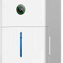 ZAFRO 25 Pint（max） 2500 Sq Ft Dehumidifier, Portable Dehumidifier with Drain Hose & Dry Clothes Mode, 38.7dB Ultra Quiet for Home, Large Room, Basement, Garage, Bathroom, Bedroom with Washable Filte