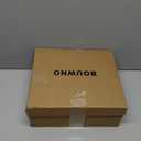 Platform knee high boots women Comfortable Stretch Round Toe Chunky Heel Tall Boots with Side Zip Dress Casual Long Riding Boots (5, Black)