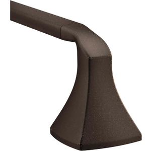 Moen YB5118ORB Voss 18-Inch -Towel Bar, Bronze