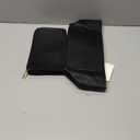 Purse Organizer Insert For Handbags, Purse Organizer With Zipper, Neverfull Organizer, Bag Organizer For Speedy Neverfull ONTHEGO Tote, Handbag and More (Polyester Black, Medium