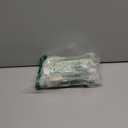 10 Pack 5 Inch Brushed Gold Cabinet Pulls Solid Zinc Alloy Gold Cabinet Handles - Brushed Brass Dresser Drawer Pulls for Kitchen Cabinet Hardware Zinc Alloy Handles (5 Inch (128 mm) Hole Centers)