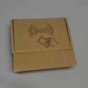 125khz RFID Reader Writer,Handheld RFID Copier,RFID Reader for 125khz Id and Hid Cards (with 5pcs T5577 Key Fob and 5pcs T5577 RFID Cards)